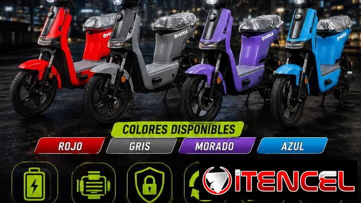 Bicimoto eléctrica Vedca