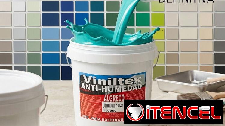 Pintura impermeable y VINIL para el hogar