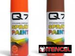Pinturas en spray, variedad de colores en las fotos (5 USD cada uno)