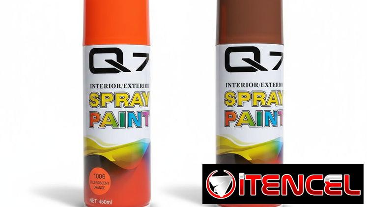 Pinturas en spray, variedad de colores en las fotos (5 USD cada uno)