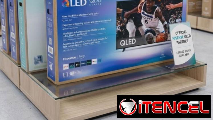 Smart tv Hisense 50 pulgadas