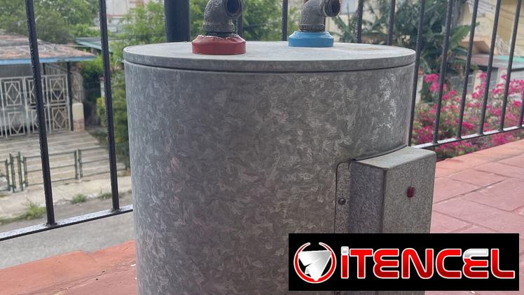 Ganga ! Se vende calentador criollo , todo de acero inoxidable