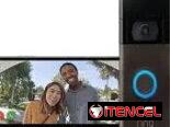 Video timbre ring con panel solar