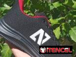 Tenis  Económico detalle rojo, gris, negro azul, blanco, negro