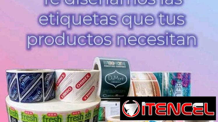 Etiquetas personalizadas de alta calidad
