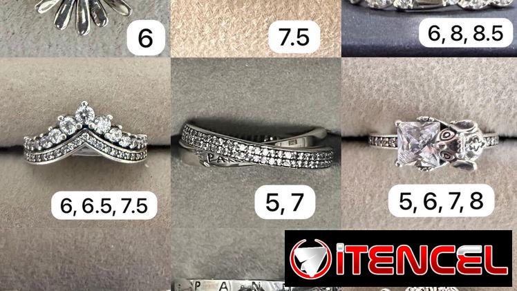 Anillos Pandora