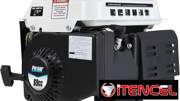 Planta electrica  portátil Pulsar 1200W – Potente, económico y fácil de usar