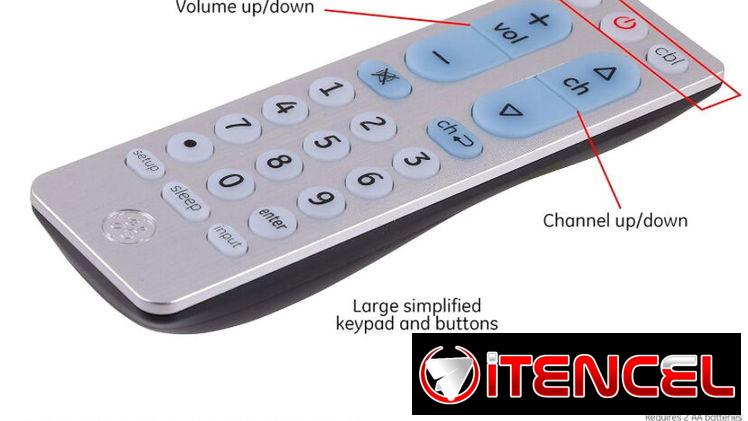 CONTROL UNIVERSAL PARA VARIOS EQUIPOS NUEVO EN SU CAJA