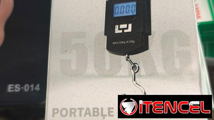 Pesas digitales hasta 50kg