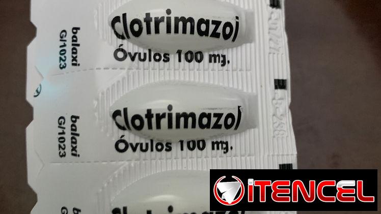 Ovulos Clotrimazol 100 mg