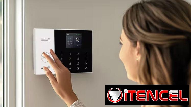 Sistema de Seguridad. Alarma Inteligente.