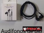 Audífonos de cables