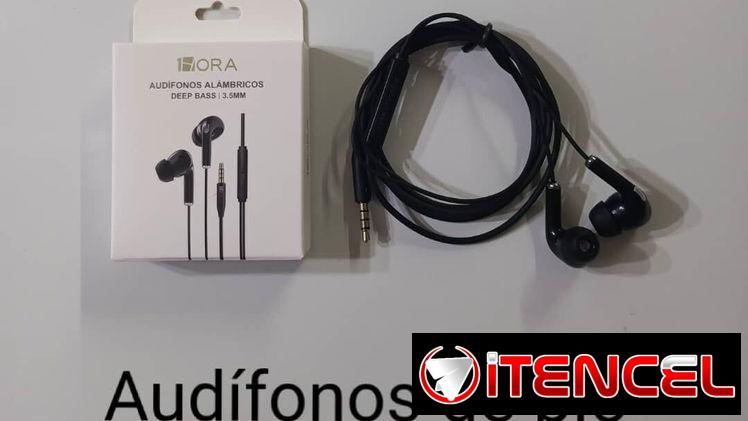 Audífonos de cables