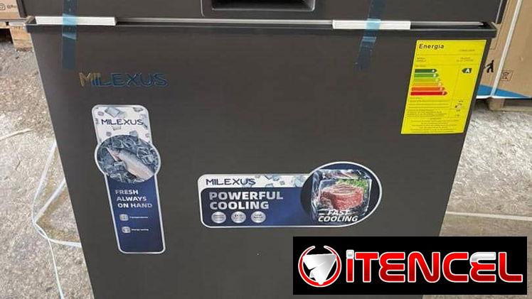 Nevera/Freezer MILEXUS 6 pies³.Papeles, Garantía y Mensajería Gratis.