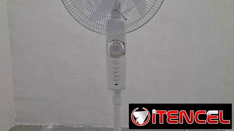 Ventiladores recargables
