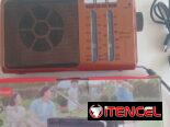 Radio con panel solar, AM, FM, $26 usd y 18 usd