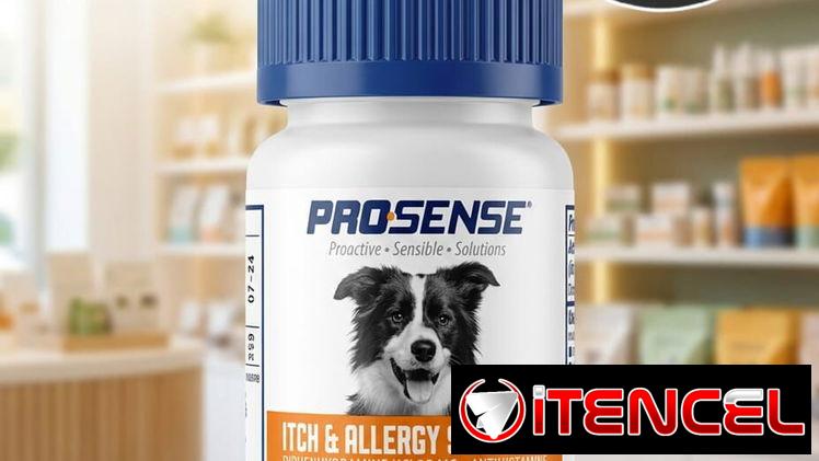 PROSENSE Antihistamínico (100 tabletas masticables)