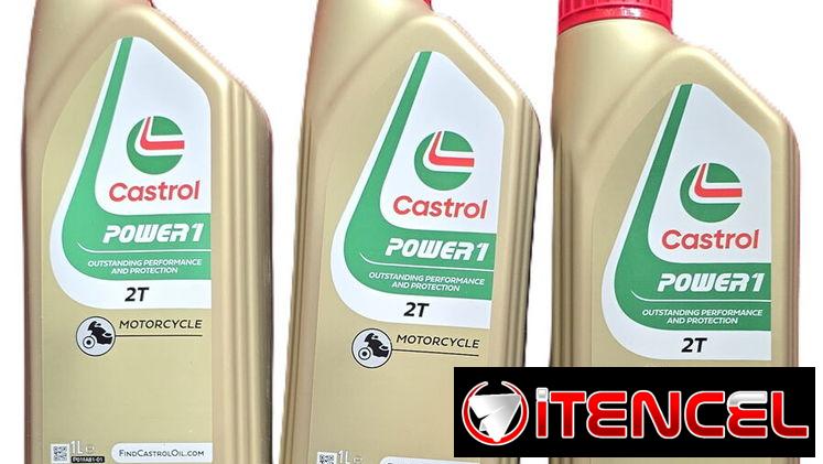 GANGA CASTROL 2T ORIGINAL SELLADO