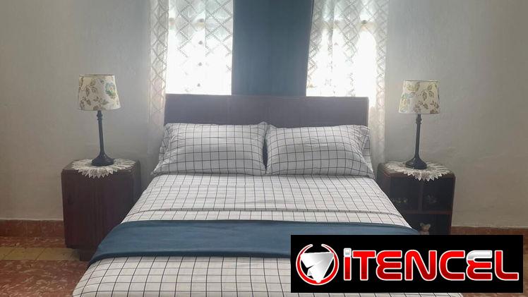 🛌✈️ Casa Independiente de 5 Cuartos con Jardín Cerca del Aeropuerto José Martí REF 1258