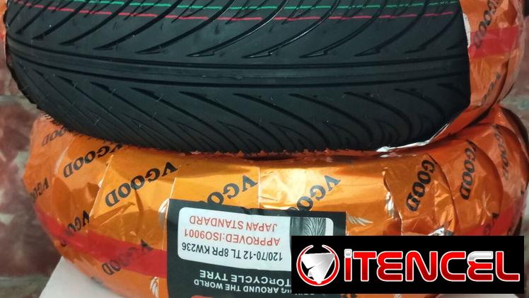 Venta de gomas de moto y triciclo