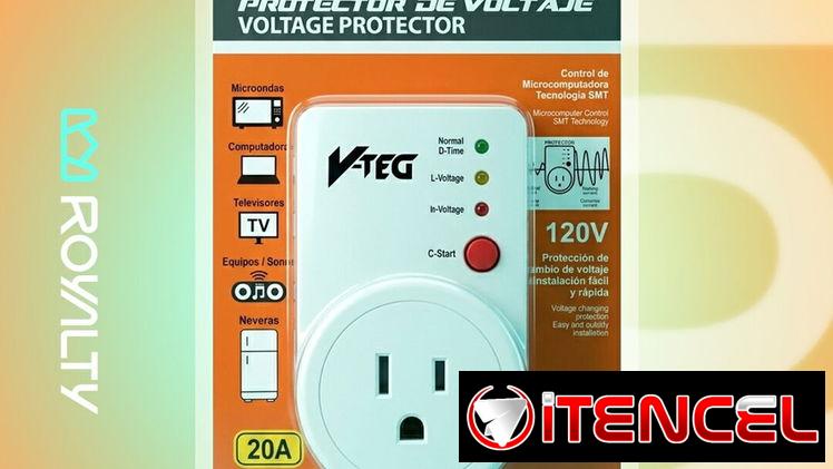 Protector de Voltaje 110V 20A    4000 CUP