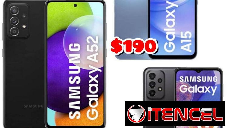 📢📱SAMSUNG GALAXY A52📱 SAMSUNG GALAXY A23 📞59373993 Estamos ABIERTOS TODOS LOS DÍAS DE 8:30 AM a 11:30 PM. 🚩 HABANA