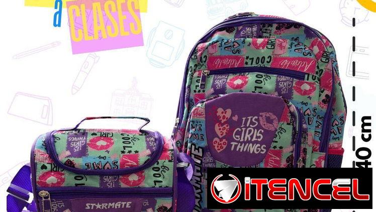 Juego de mochilas de niño y niñas ideal para el regreso a la escuela