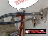 Plomero, plomeria, instalación sanitaria con tubos de PVC originales y válvula antirretorno.
