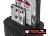 ✅✅52724487 – Docking station ORICO 6228US3 (Capacidad para 2 discos)✅✅