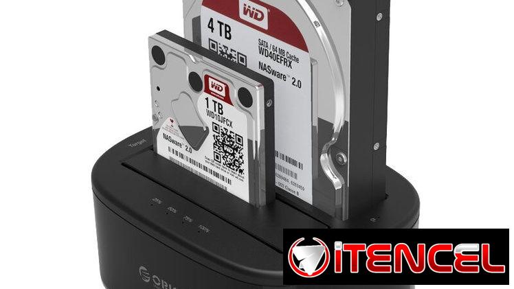 ✅✅52724487 – Docking station ORICO 6228US3 (Capacidad para 2 discos)✅✅