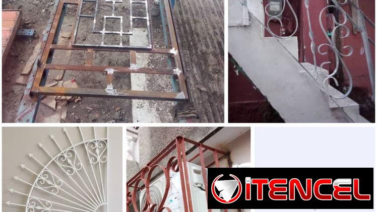 SE REALIZAN TODO TIPO DE TRABAJOS DE HERRERÍA