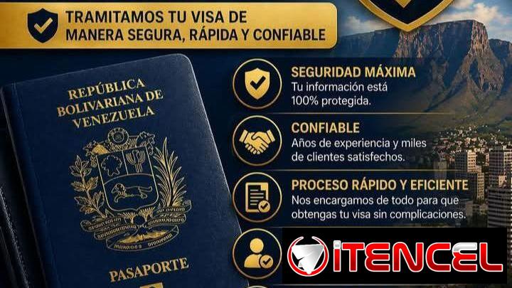 GESTION DE VISADO PARA VENEZUELA Y PAQUETES TURÍSTICOS 59212050
