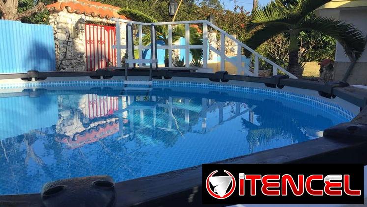🏖️Casa en la playa, piscina privada, 5 habitaciones, pista de baile y gimnasio completo!!!
