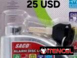 Candados con alarmas