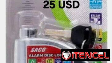 Candados con alarmas