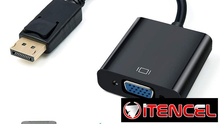 Adaptador Display Port a VGA Nuevo usted lo estrena