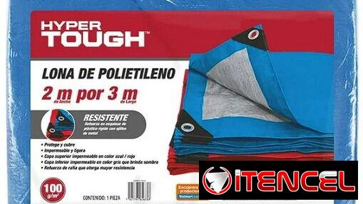 ✅ Lonas y Cuerda (Soga) Polietileno de la mejor calidad.