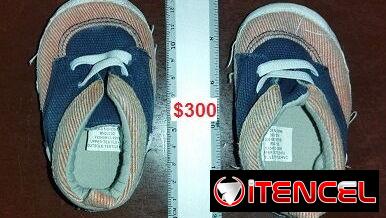 Vendo 5 pares de zapaticos y un par de chancleta para bebés