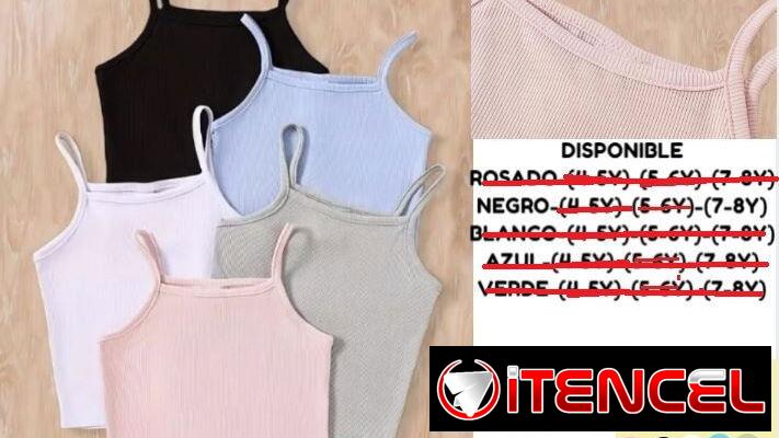 LICRAS, TOPS, SHORT DE NIÑ@S