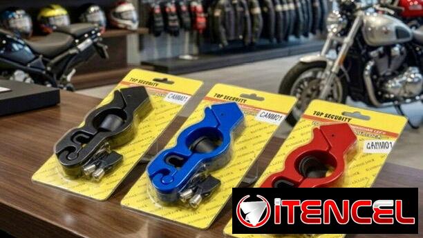 Candado para motos, total seguridad y protección contra robos !