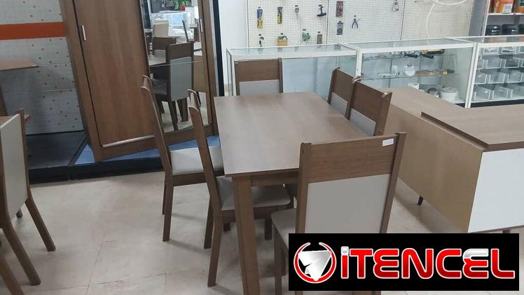 Juegos de comedor de 6 y 8 plazas ✅️✔️