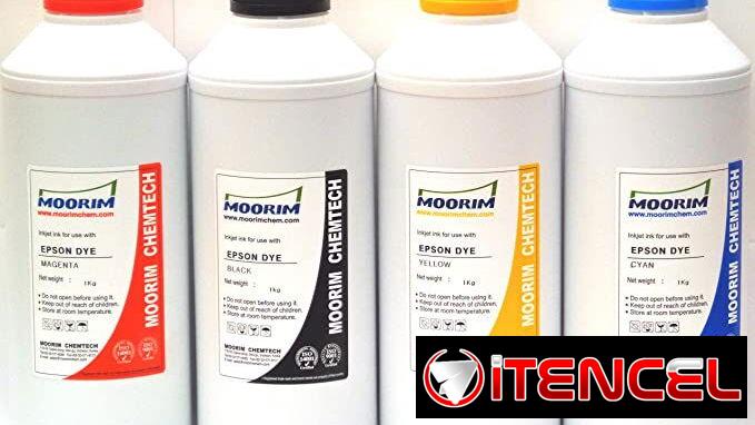 Tintas Moorim para Impresoras Epson