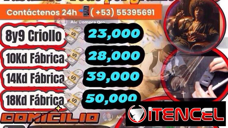 Servicio de compra Prendas Oro y Plata