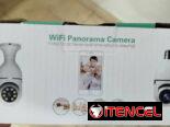 Tengo 1 cámara de seguridad, estilo foco, ranura para microsd y wifi. Nueva en caja.Contactar 56853577