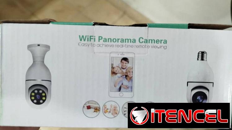 Tengo 1 cámara de seguridad, estilo foco, ranura para microsd y wifi. Nueva en caja.Contactar 56853577