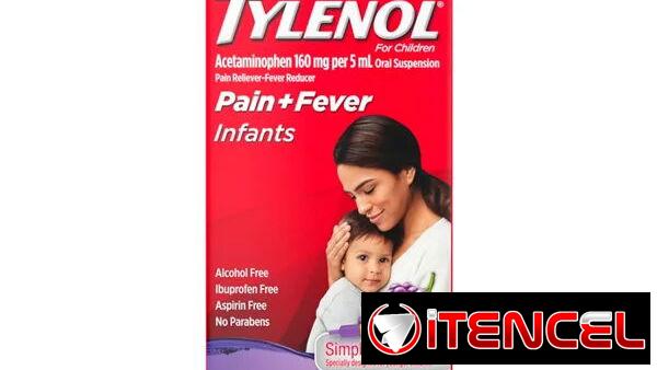 Tylenol para bebés