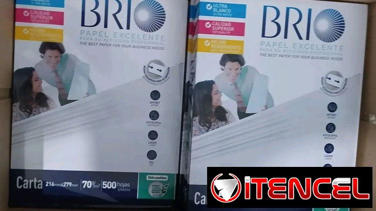 Paquetes de hojas blancas 500u en venta
