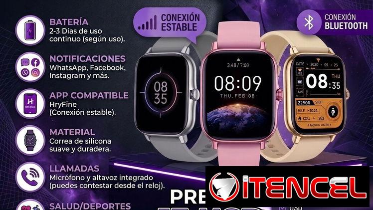Smartwatch o Relojes inteligentes ‼️