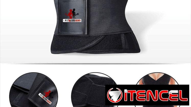 FAJAS DE FUERZA CON DOBLE AJUSTE 55055685 ACEPTO CUP