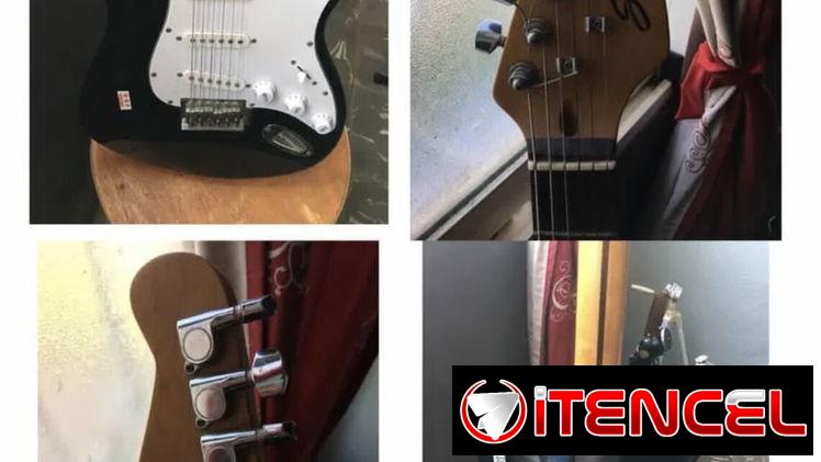 Guitarra eléctrica Strato Sonora